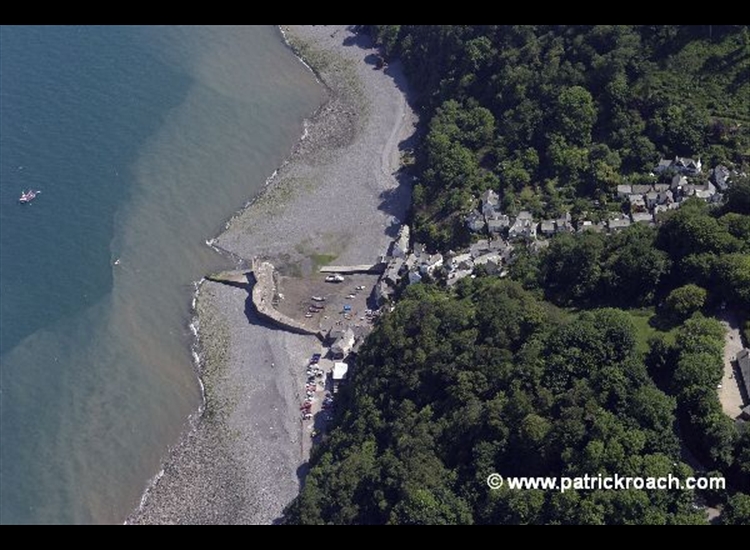 Clovelly from the West