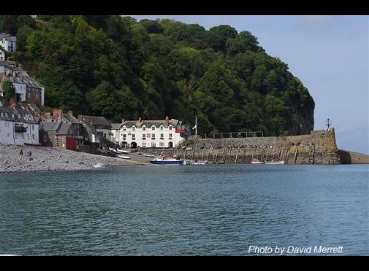Clovelly Harbour from the East