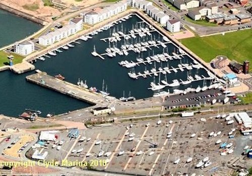 Ardrossan Harbour and Clyde Marina