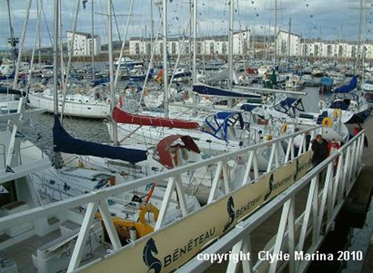 Boat Show at the Marina