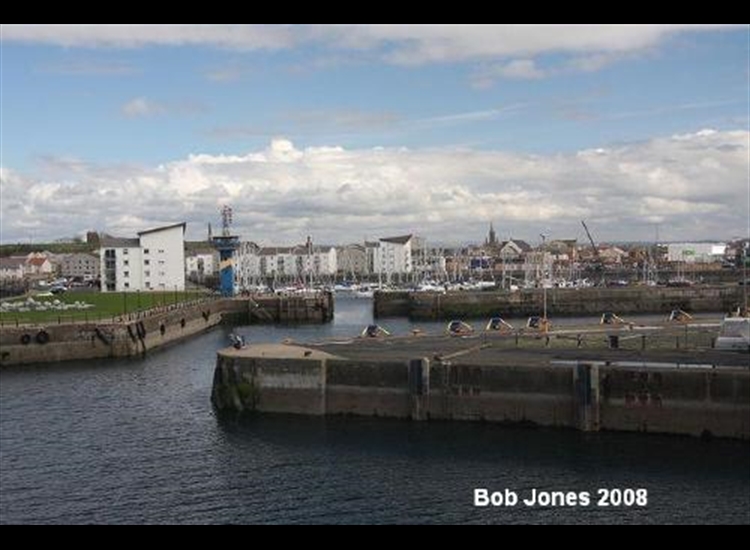 Marina Entrance and Traffic Signals