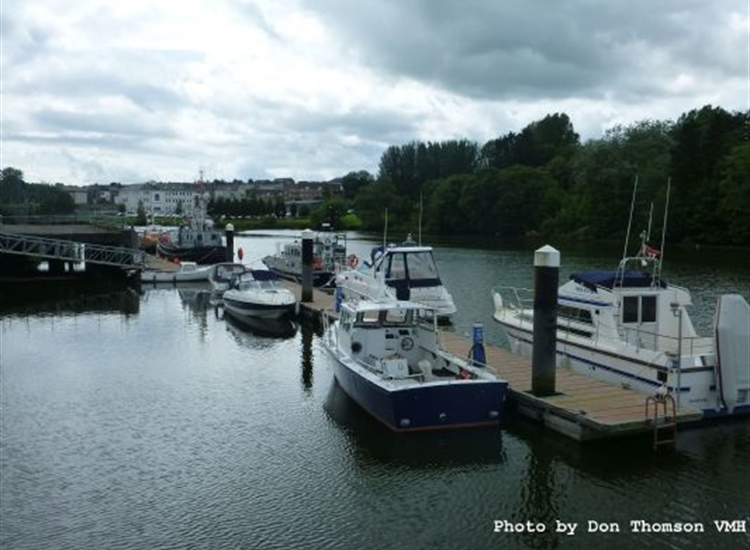East Bank Council Pontoon