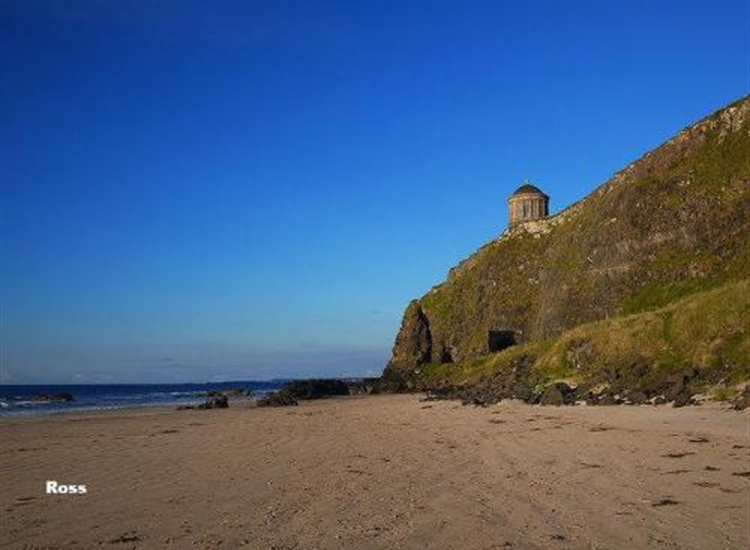 Mussenden Temple from West