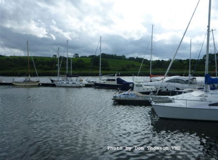 Seaton's outboard pontoon
