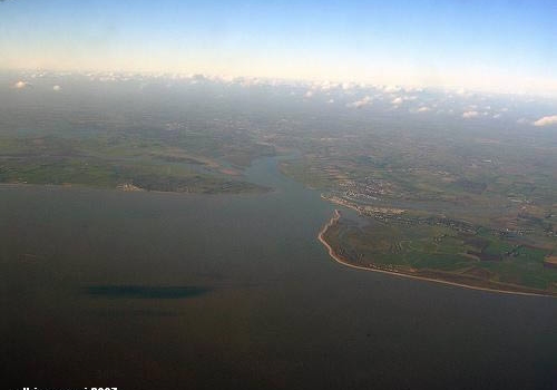 Colne (River) inc. Brightlingsea and Pyefleet Creek