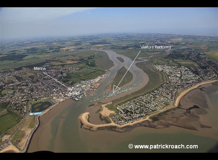 Brightlingsea looking East