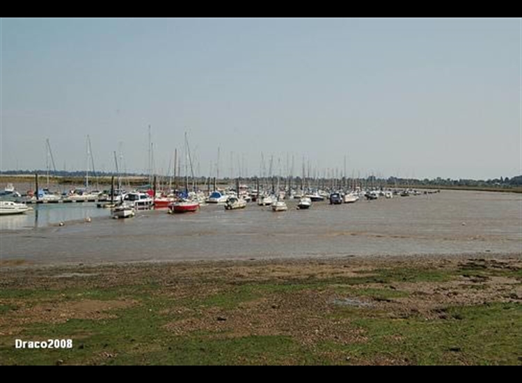 Visitors Pontoons opposite Brighlingsea