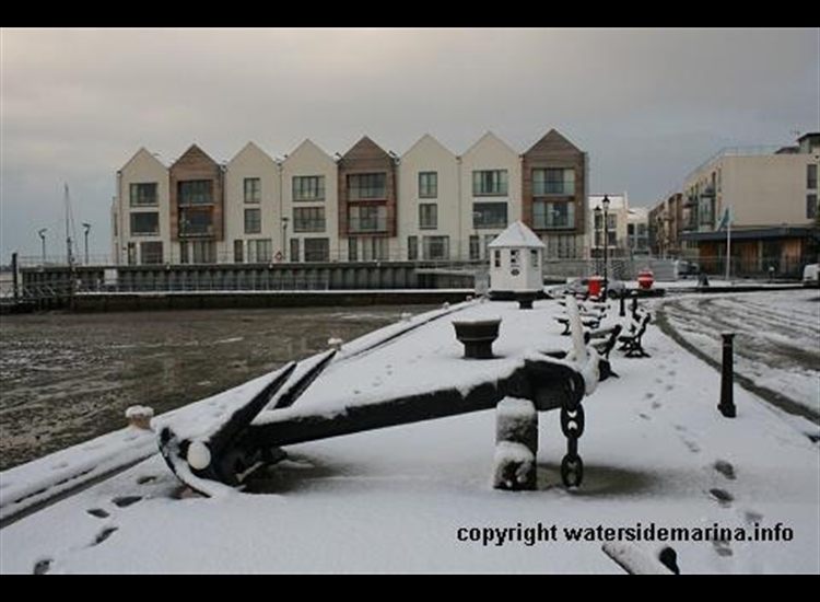 Waterside Marina (from East)