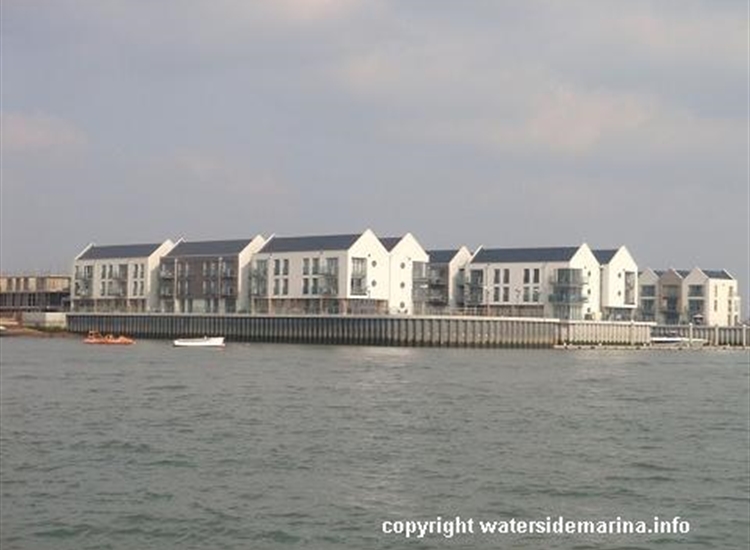 Waterside Marina (from West)