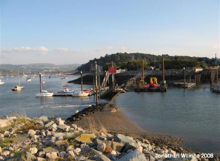 The Tidal Cill at Conwy Marina, LW