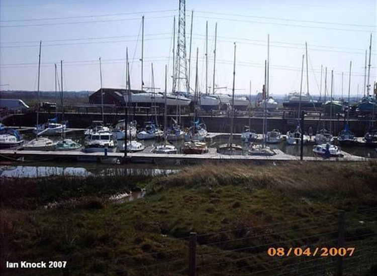 Storage Ashore, Swale Marina