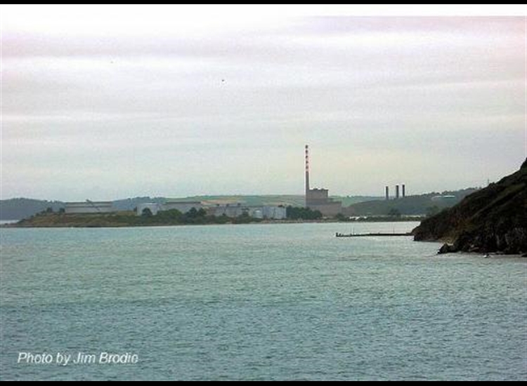 3. Corkbeg Island looking across Dognose bank from near No5 SHM