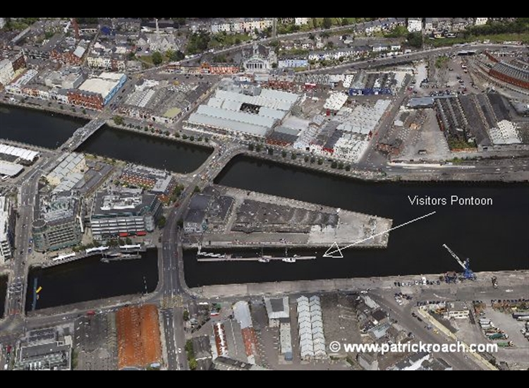 Cork City Quays Visitors Pontoon