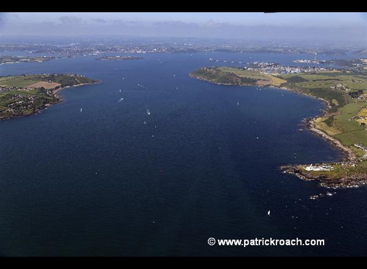 Cork Harbour entrance