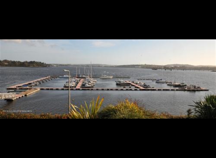 Cork Harbour Marina.