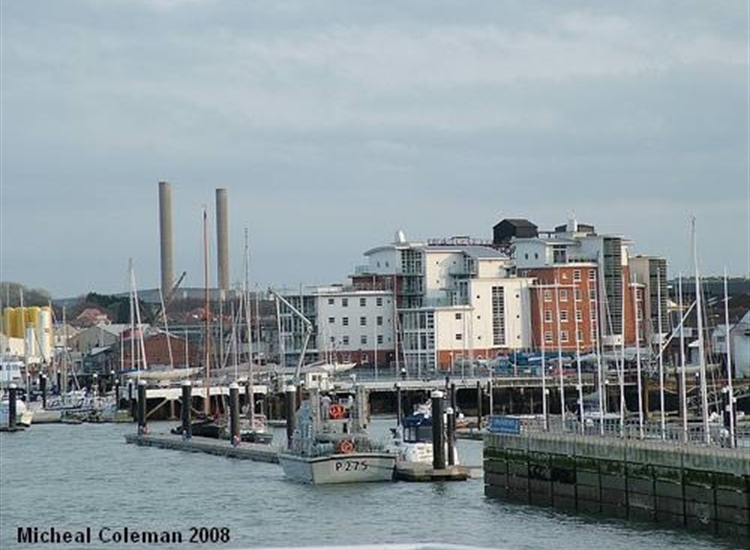 12b. Cowes Yacht Haven Outer Pontoon