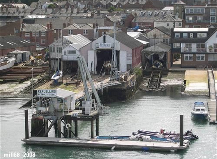 13. Lallows Fuel Berth, and adjacent yards