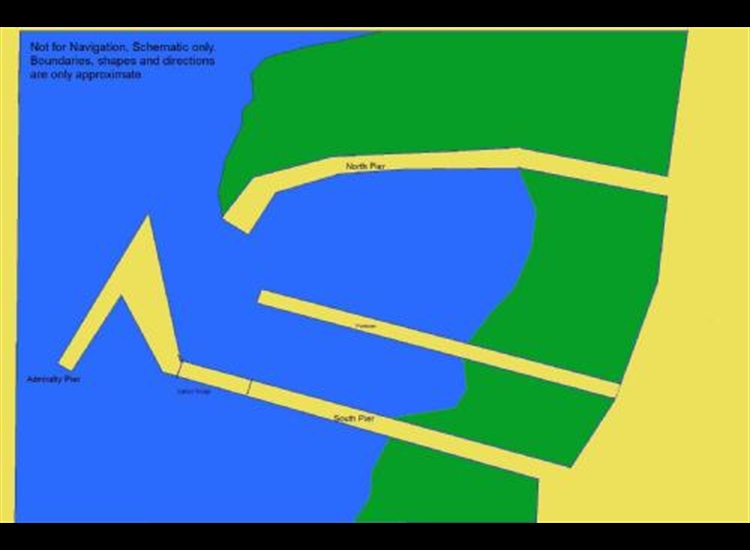 Chartlet of Cromarty Harbour