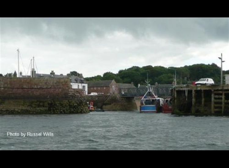 Cromarty Harbour Entrance