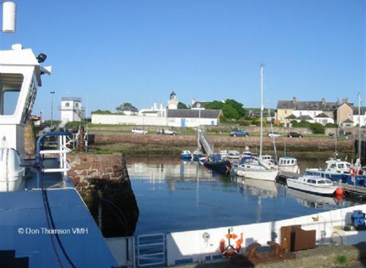 Cromarty harbour looking East