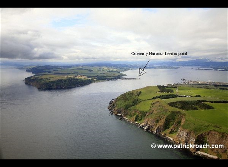 Cromarty harbour