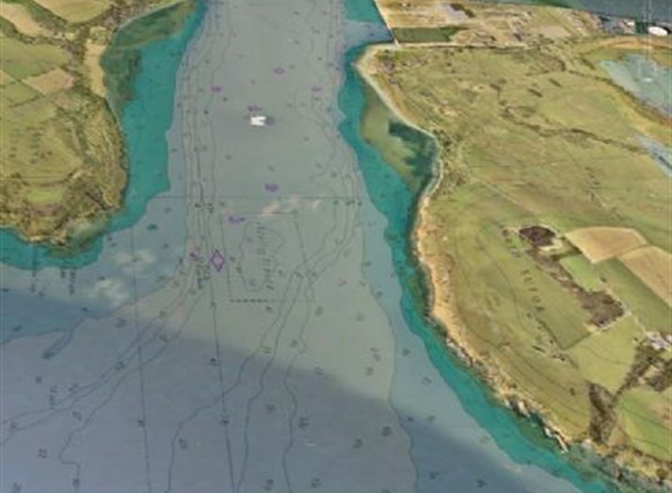 Visichart of the Cromarty Firth