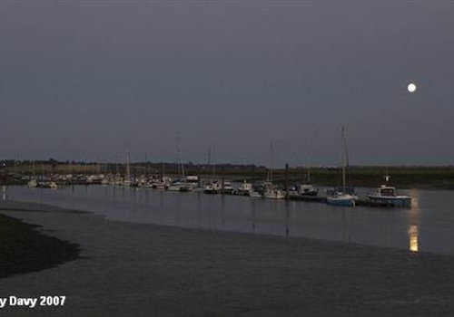 Crouch (River) inc Burnham and Fambridge