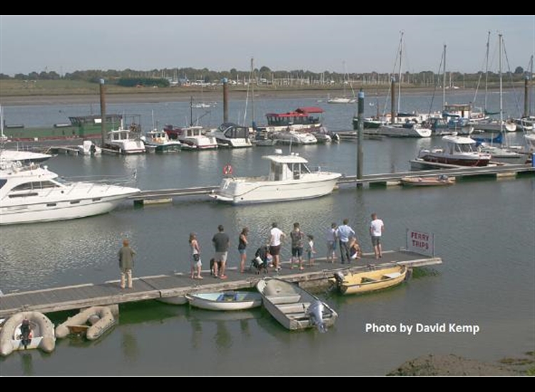 Essex Marina looking across to Burnham