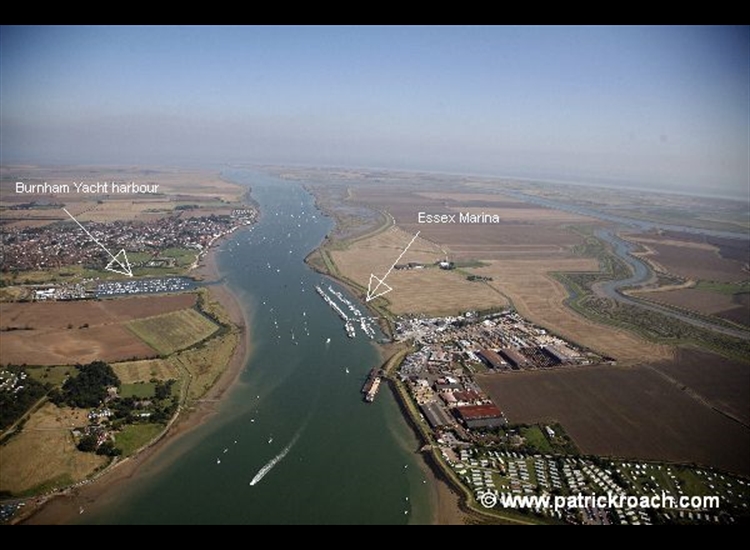 River Crouch looking East.