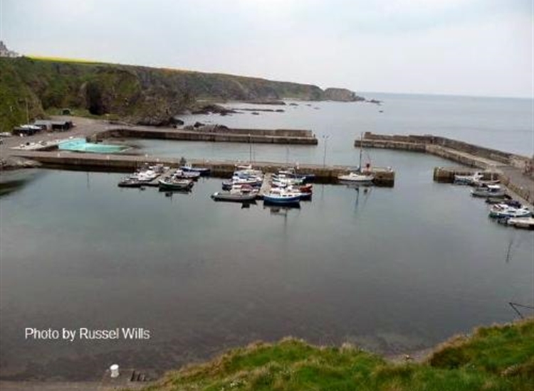 Portknockie looking West