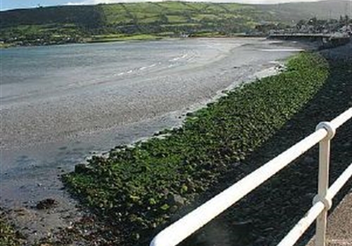 Cushendun Harbour, Cushendall and Red Bay