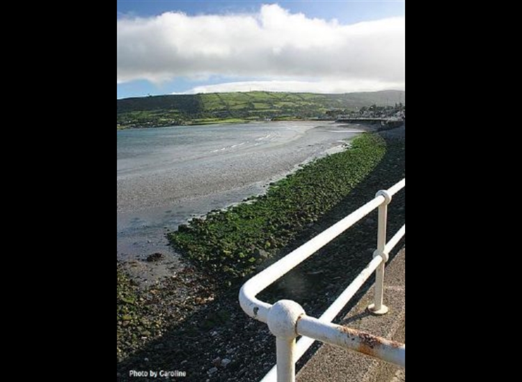 Cushendall looking south