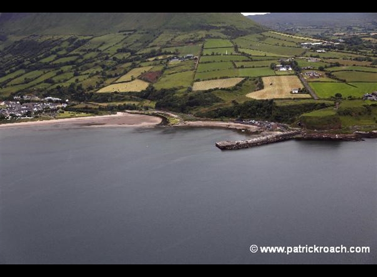 Red Bay Waterfoot Pier