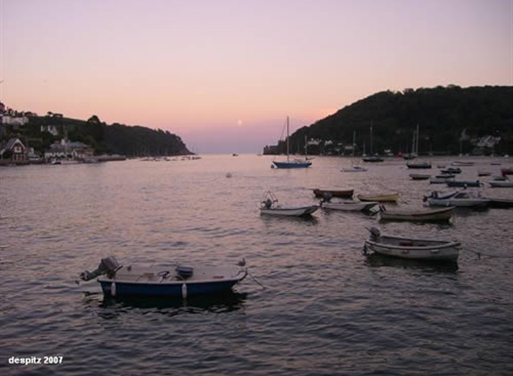 Looking out to sea from the Bayards Cove area
