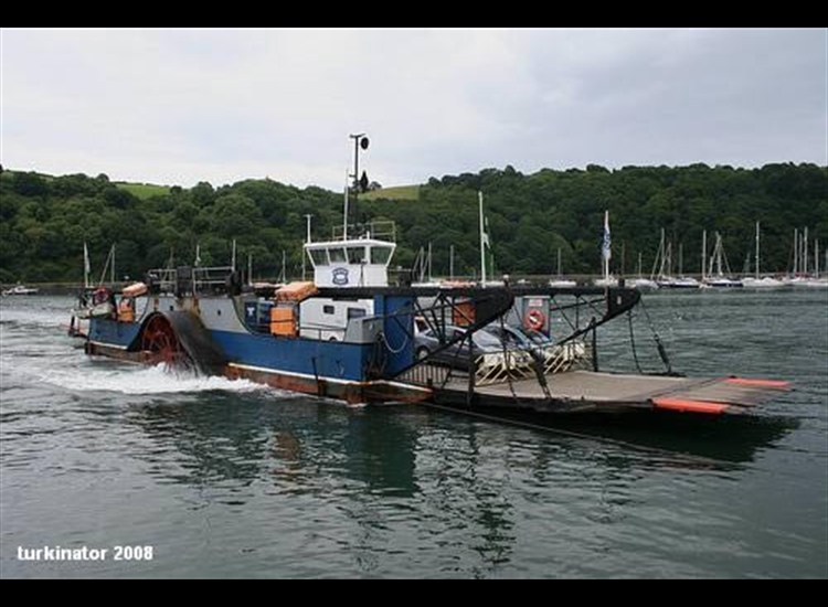 Dart Higher Ferry note CABLES