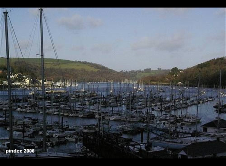 Darthaven Marina looking North
