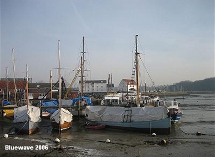 Mud Berths at Woodbridge