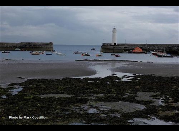 Donaghadee at Low Tide