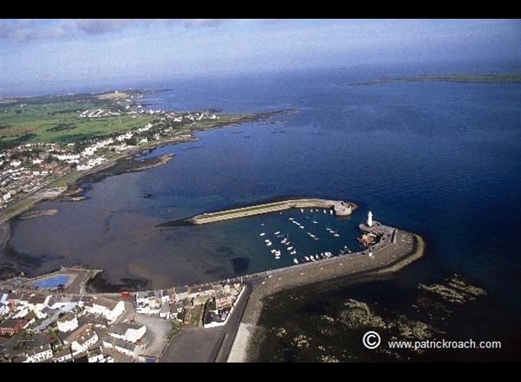 Donaghadee looking North through Donaghadee Sound