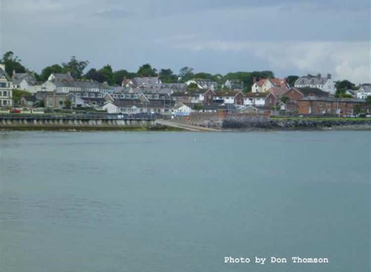 Slip in the NW corner