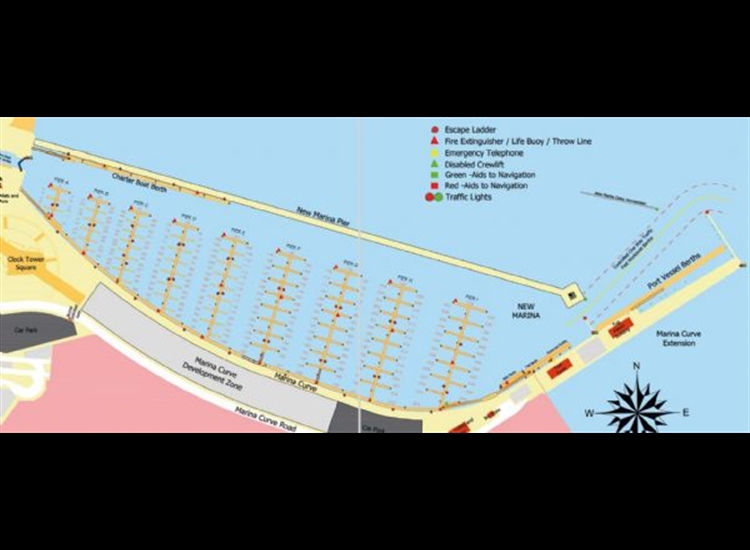 Dover Outer Marina - Opening April 2023