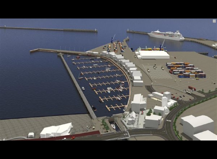 New Marina artist's impression