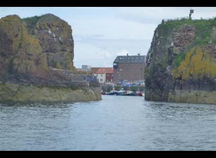 Harbour entrance looking inwards