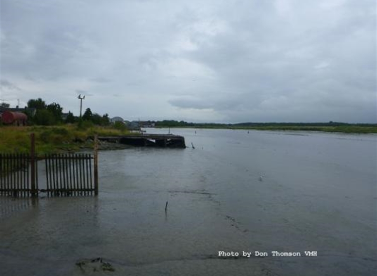 Approach to Dundalk Docks