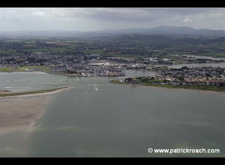 Dungarvan looking West