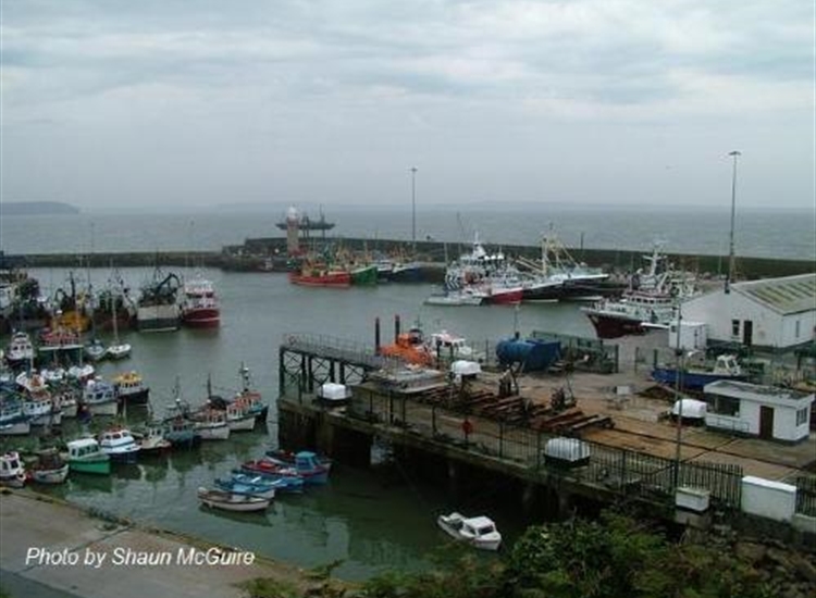 Dunmore East Harbour
