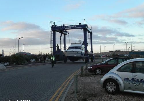 Sovereign Yacht Harbour, Eastbourne