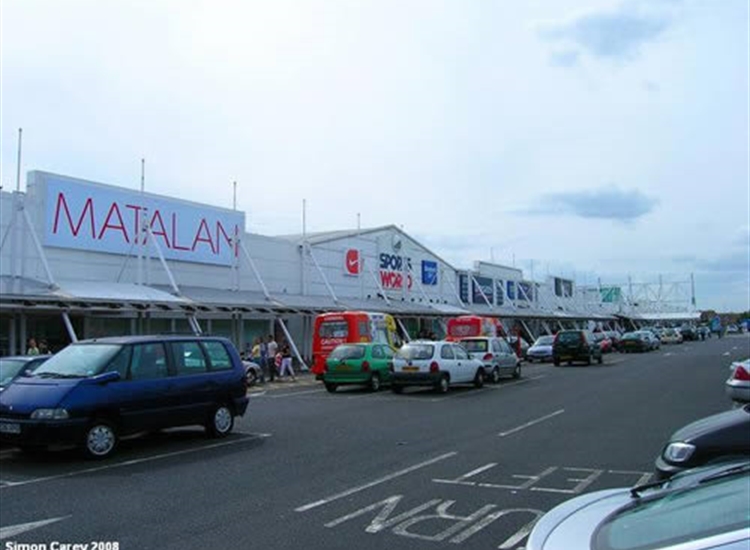 Retail Park, Sovereign Harbour