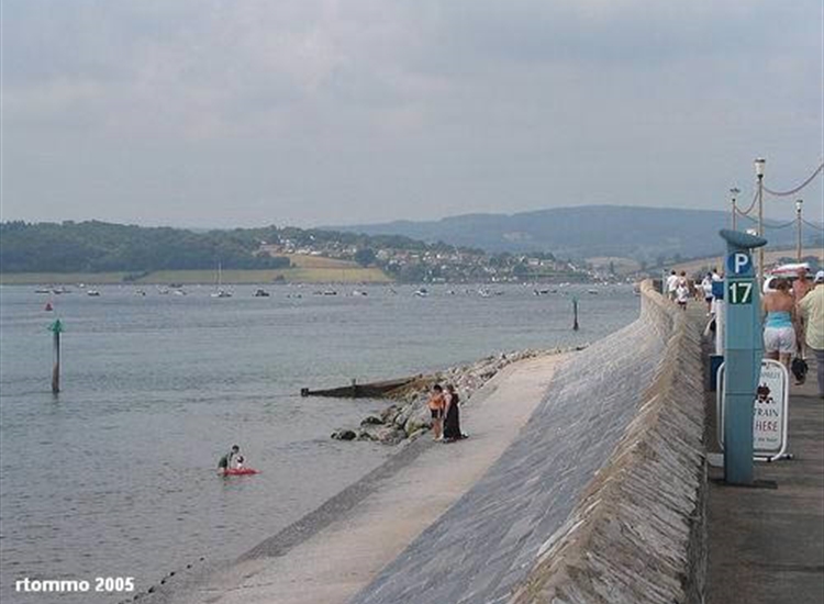 Close to the Entrance, looking in