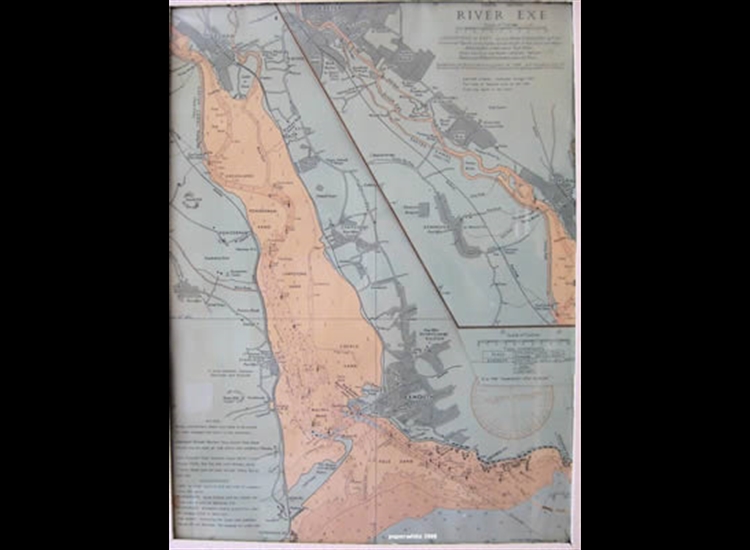 Old Chart, based on Admiralty....note changes in Bar